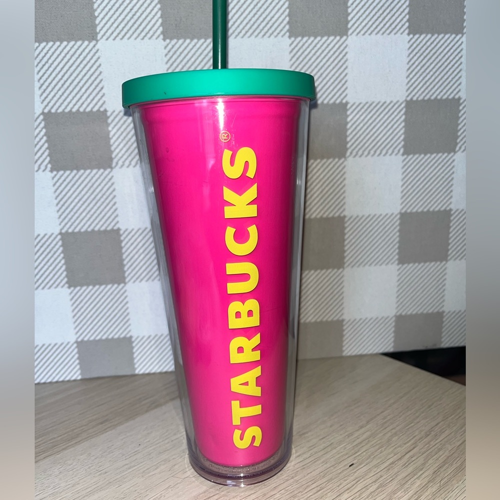 2014 Starbucks tumbler